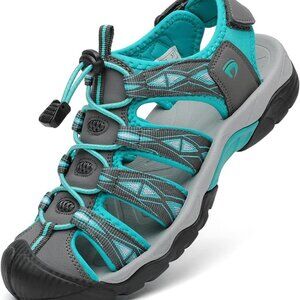Women’s Quick-Dry Water Hiking Sandals Lite Outdoor Athletic Walking Shoes